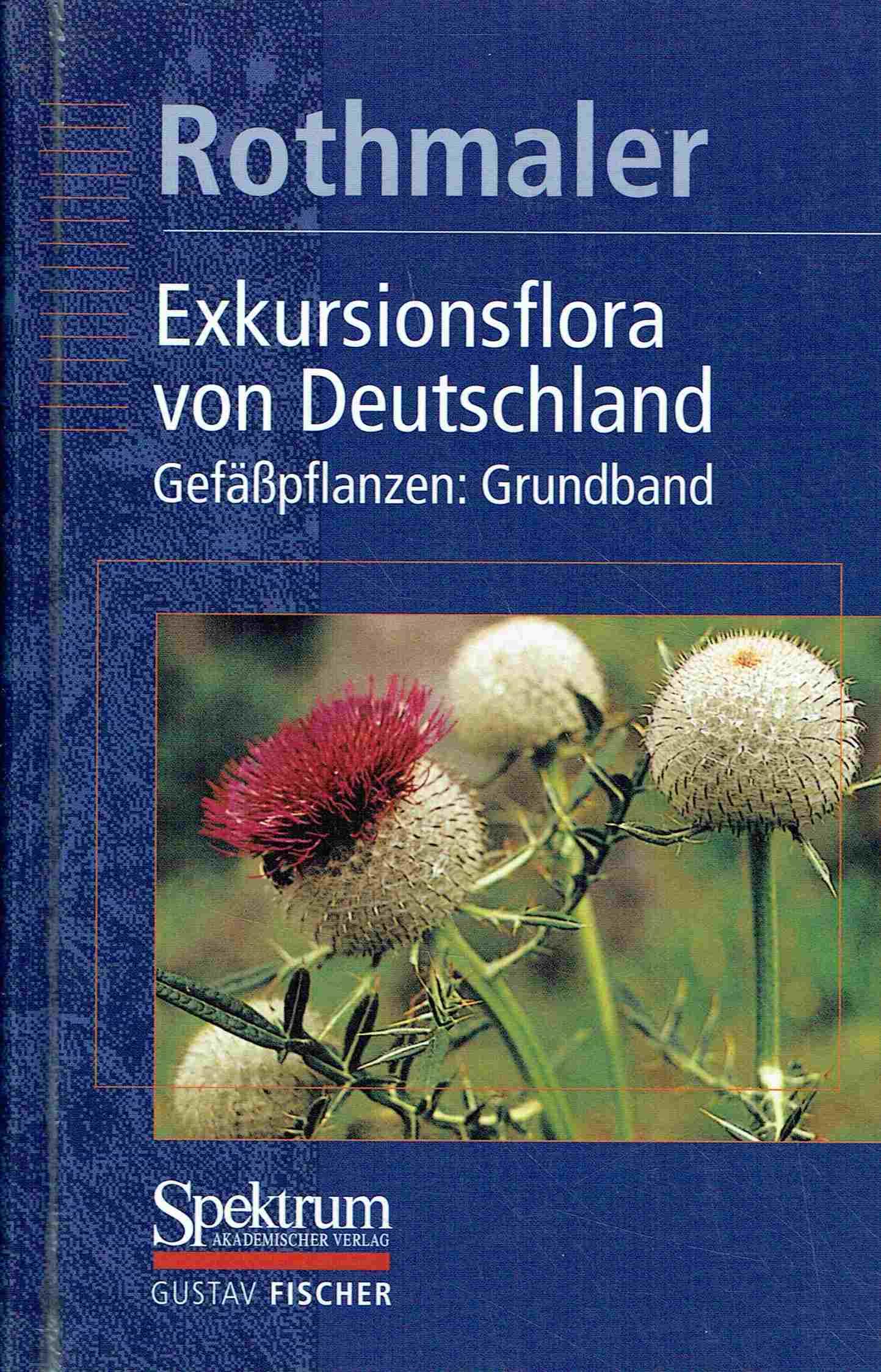 Exkursionsflora von Deutschland 2. Gefäßpflanzen. Grundband Natural Sciences Books
