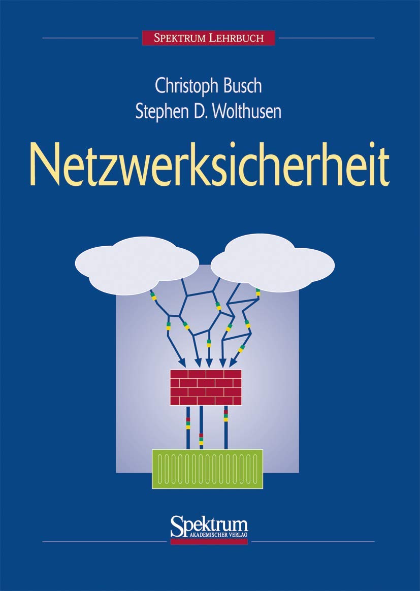 Netzwerksicherheit Computer Science Books