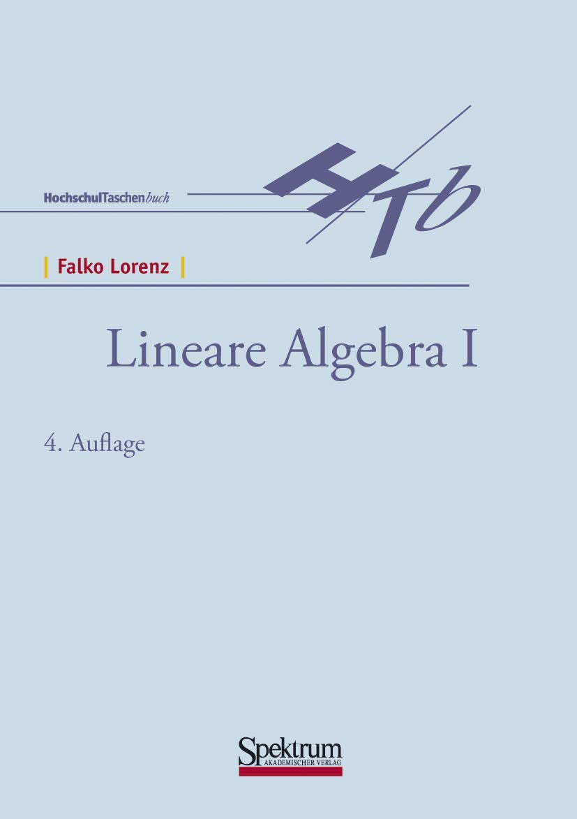 Lineare Algebra I Mathematics