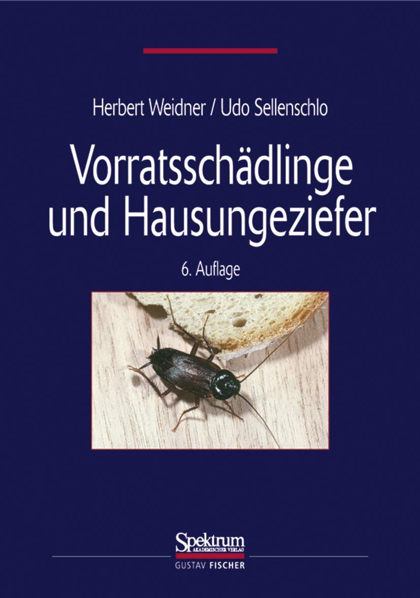 Vorratssch?dlinge Und Hausungeziefer: Bestimmungstabellen F?r Mitteleuropa book