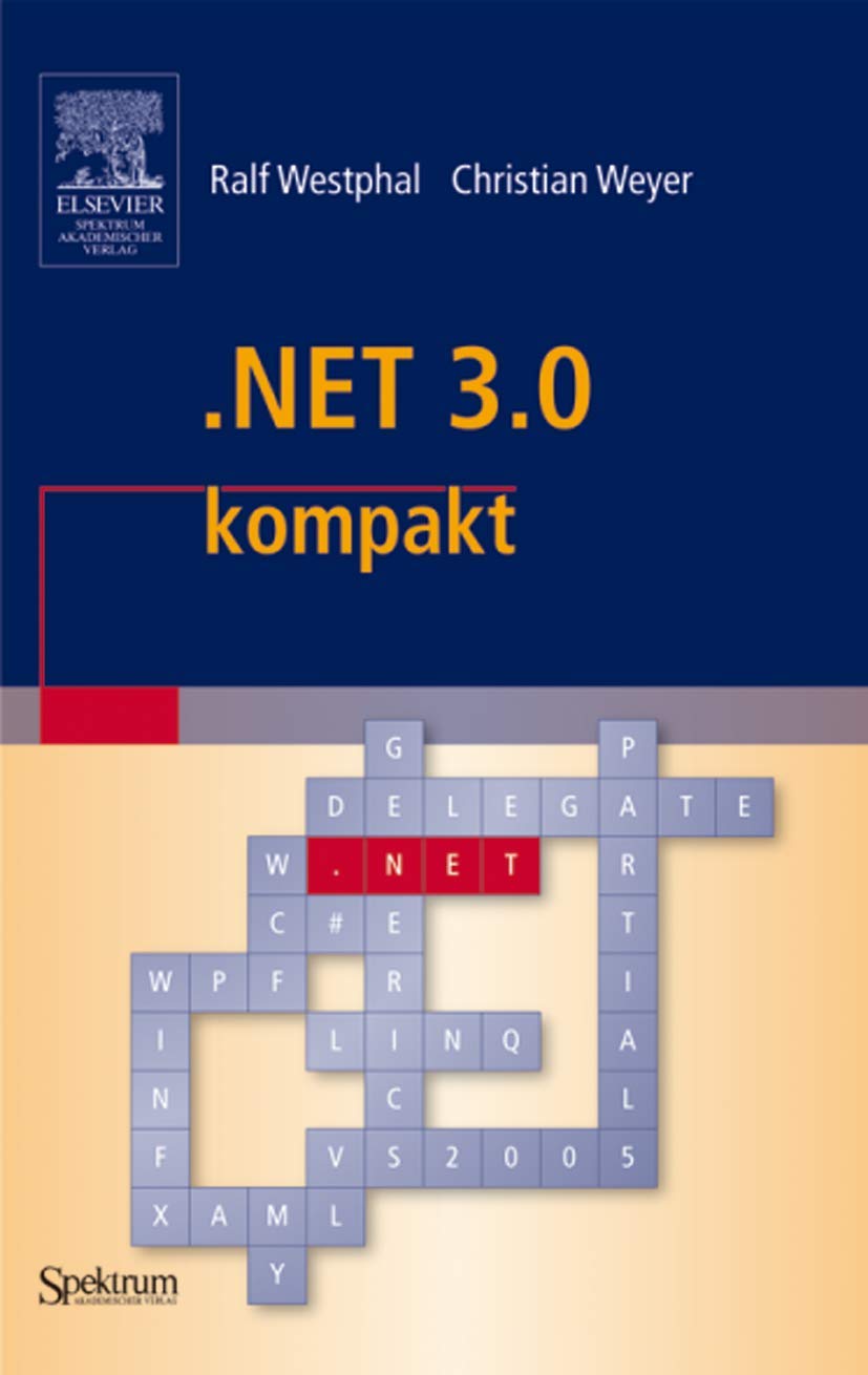 .NET 3.0 kompakt Computer Science Books