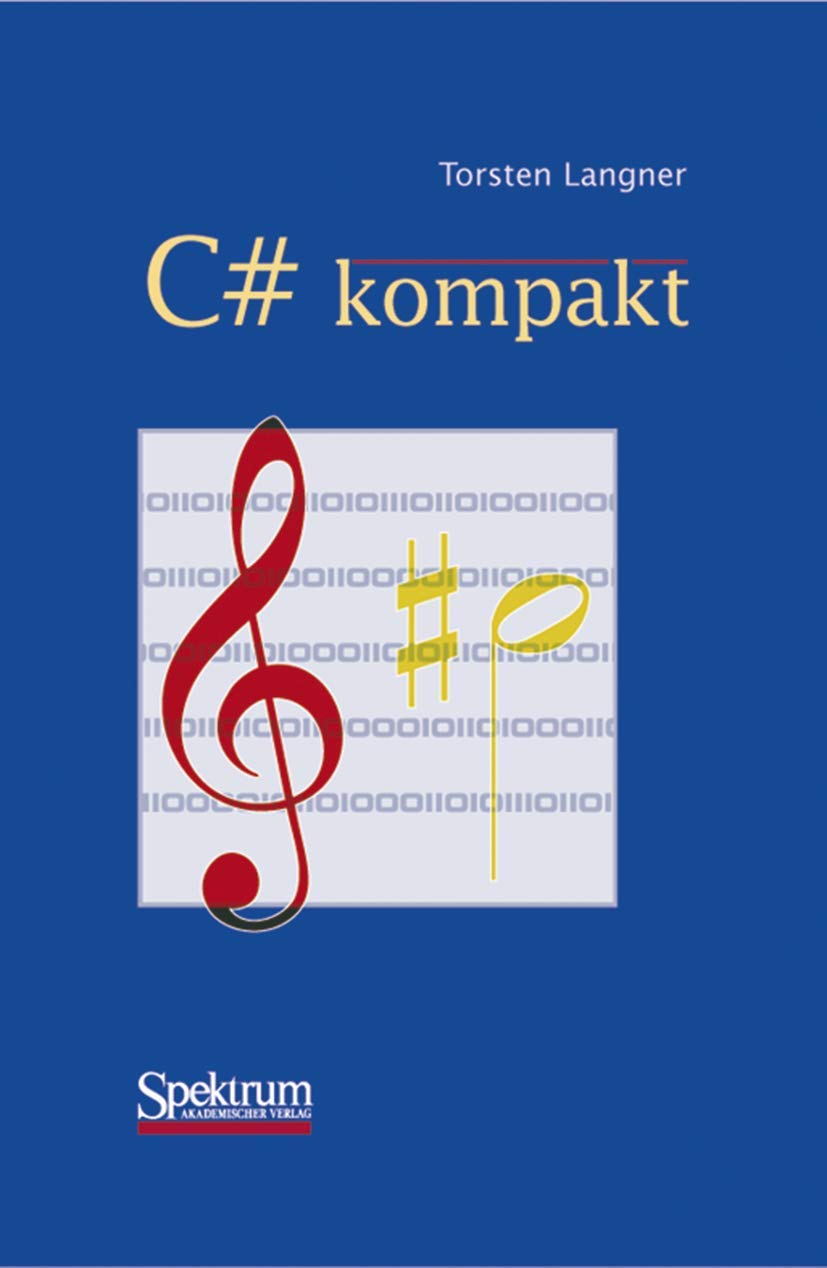 C# kompakt (C Sharp) Computer Science Books