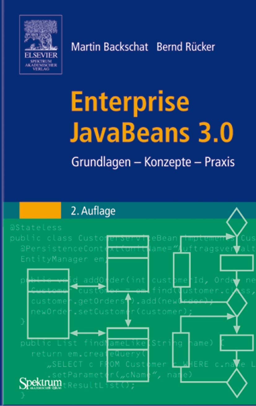 Enterprise JavaBeans 3.0: Grundlagen - Konzepte - Praxis Computer Science