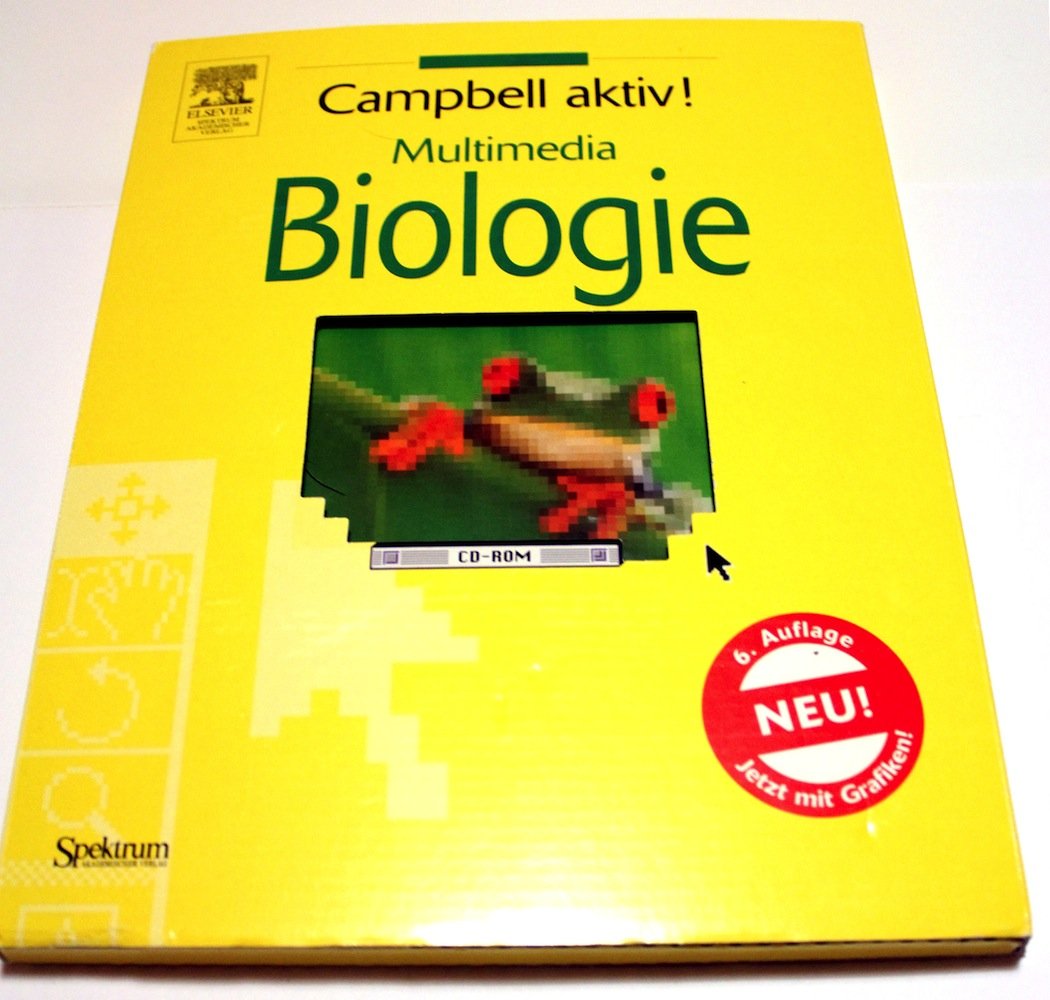 Campbell aktiv! Multimedia Biologie 6. Auflage Other software