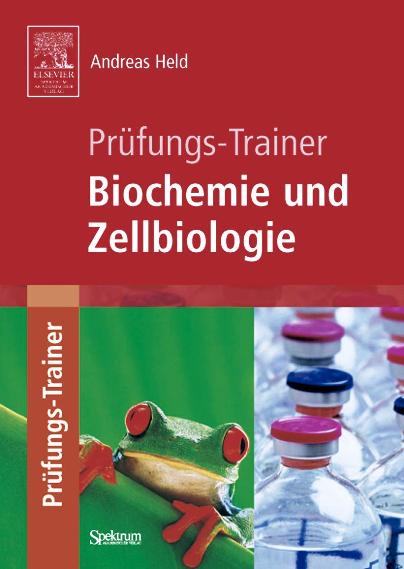 Prüfungs-Trainer Biochemie und Zellbiologie Natural Sciences