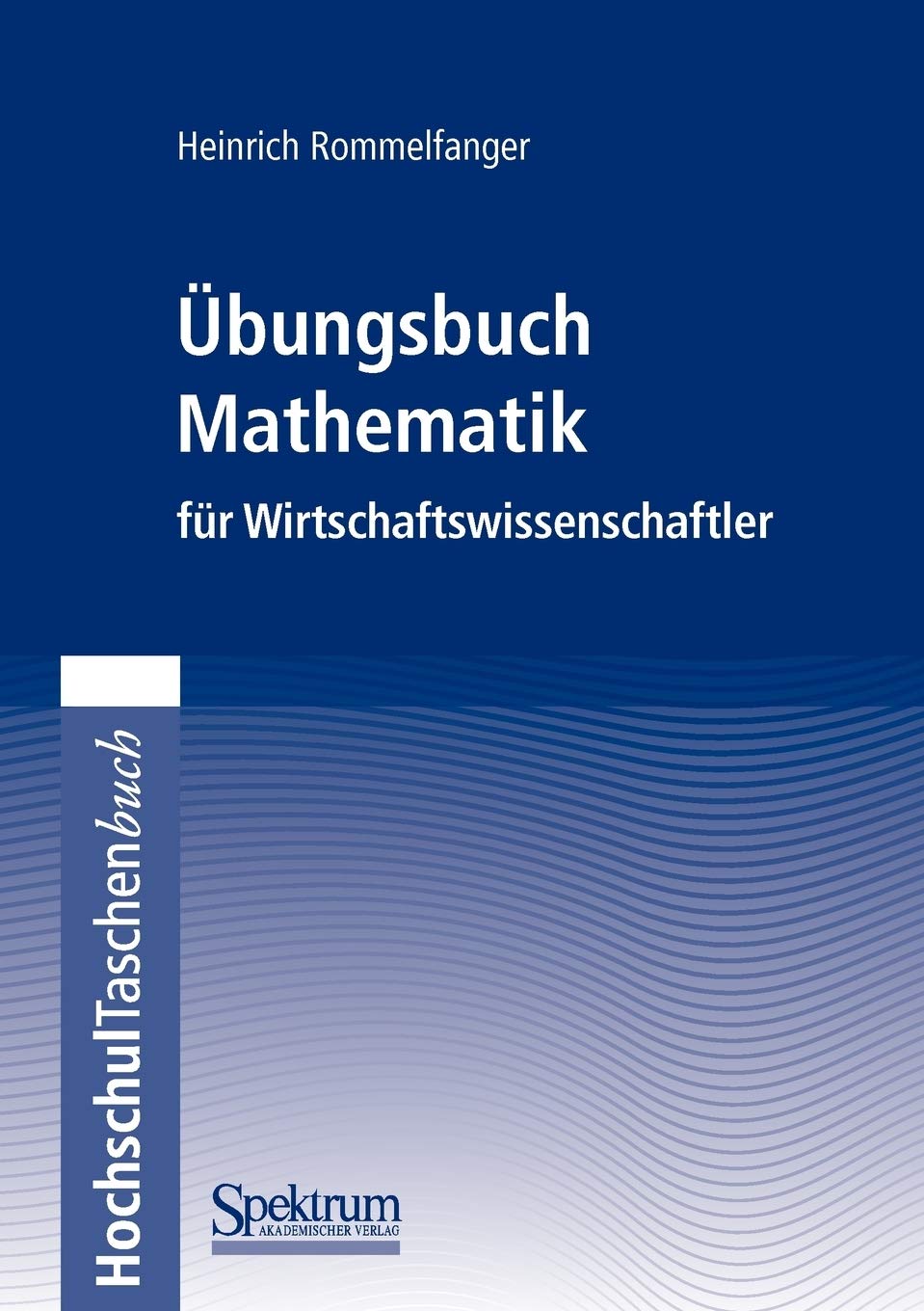 Übungsbuch Mathematik für Wirtschaftswissenschaftler Mathematics