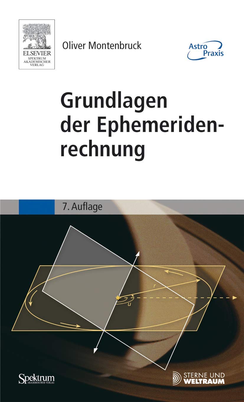 Grundlagen der Ephemeridenrechnung Natural Sciences