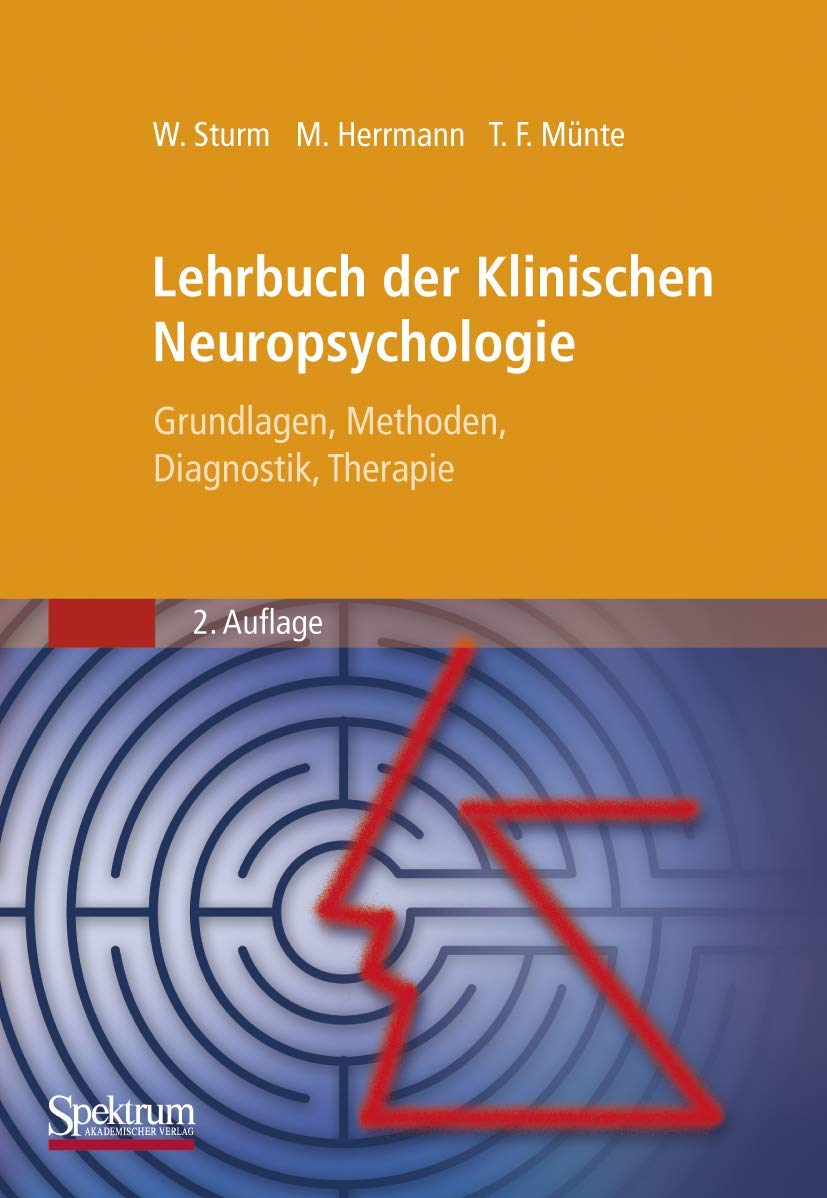 Lehrbuch der Klinischen Neuropsychologie Medicine