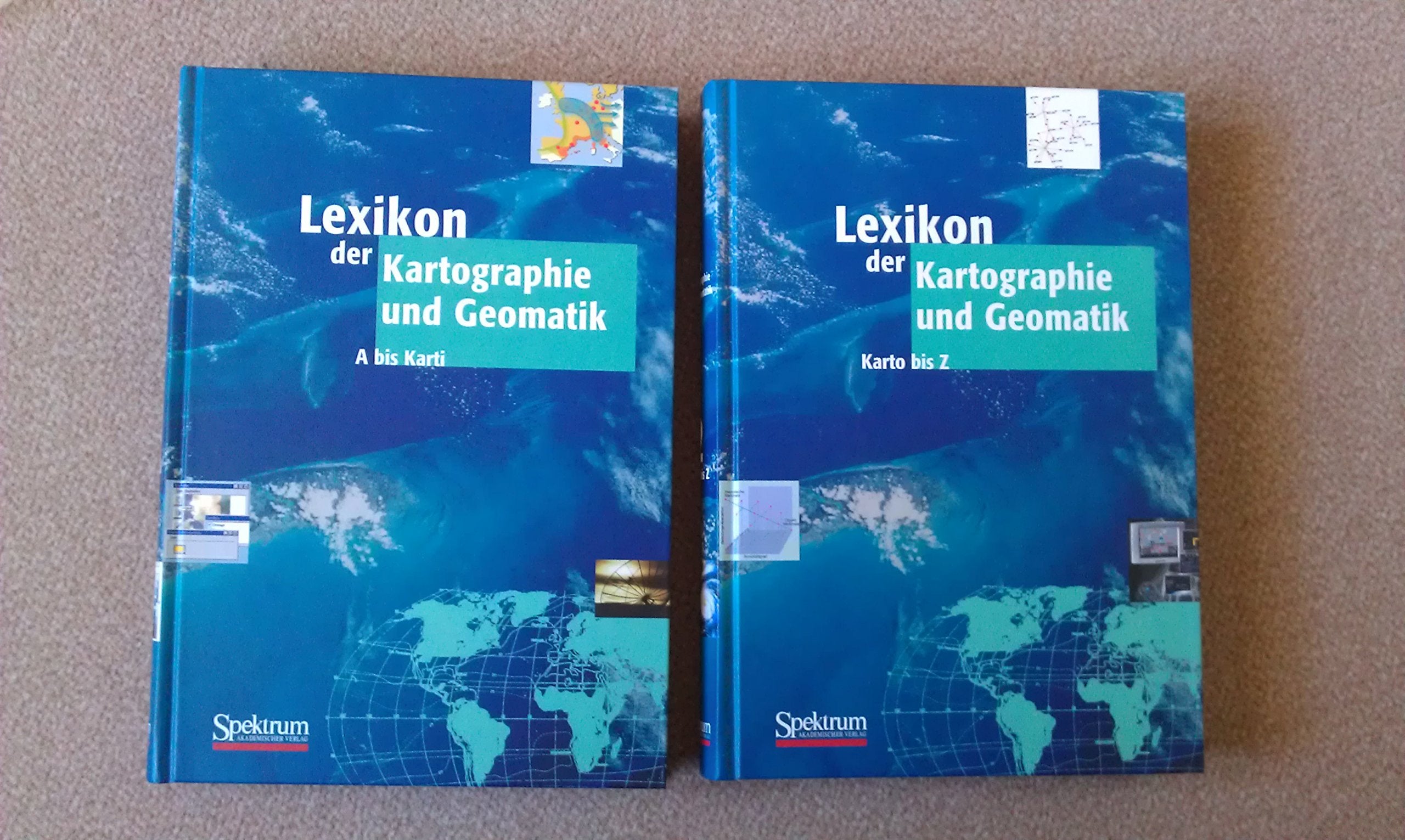 Lexikon der Kartographie und Geomatik (Buchausgabe) Geology & Geography
