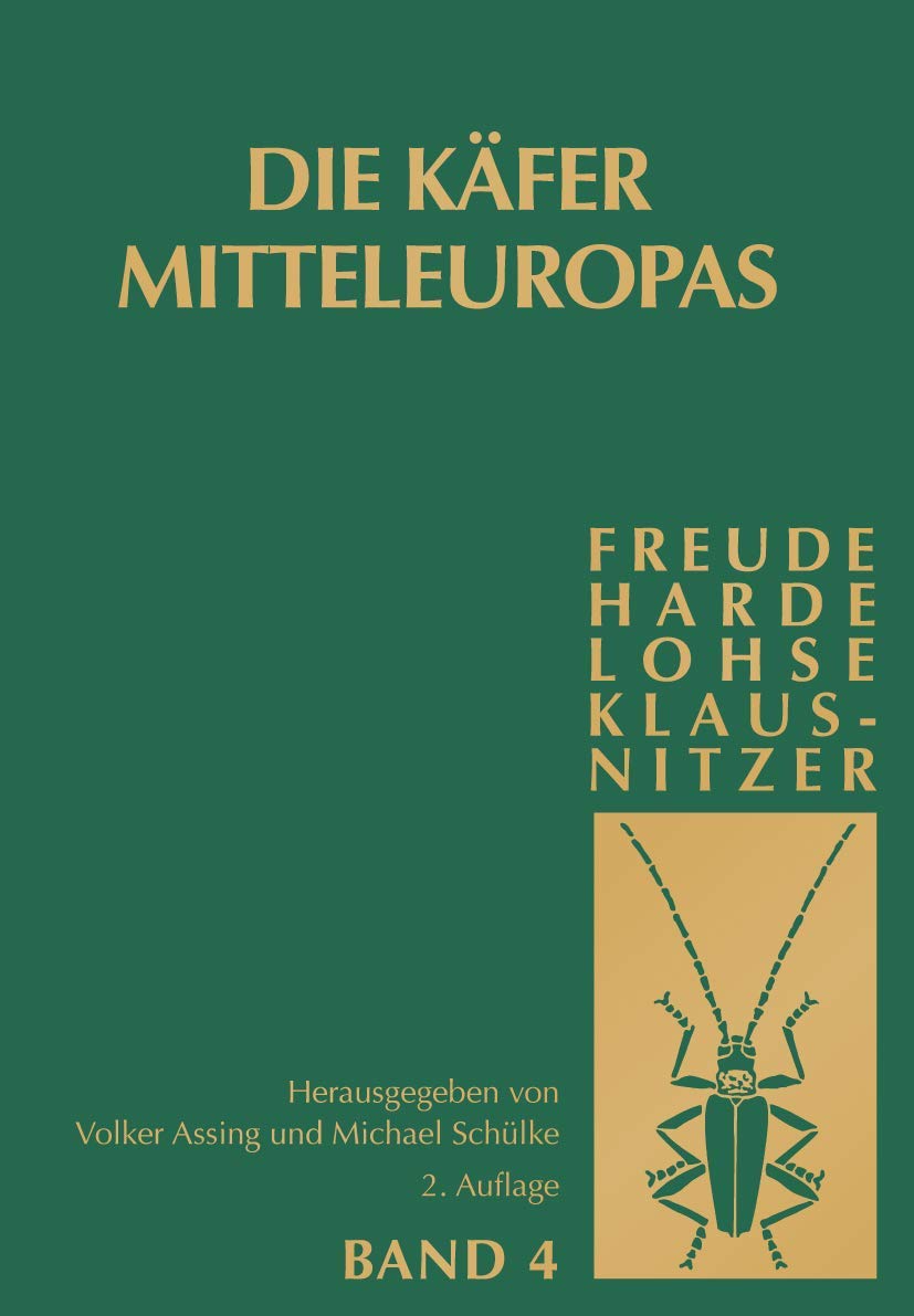 Die Käfer Mitteleuropas, Bd. 4: Staphylinidae (exklusive Aleocharinae, Pselaphinae und Scydmaeninae): Staphylinidae Exklusive Aleocharinae Und Pselaphinae Natural Sciences