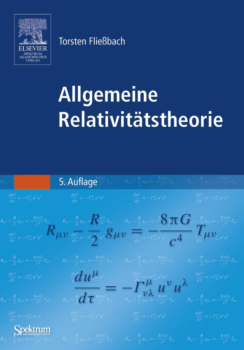 Allgemeine Relativitätstheorie Natural Sciences