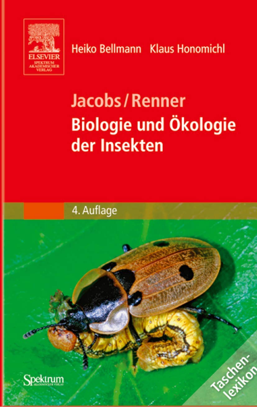 Jacobs/Renner - Biologie und Ökologie der Insekten: Ein Taschenlexikon Leisure, Home & Garden