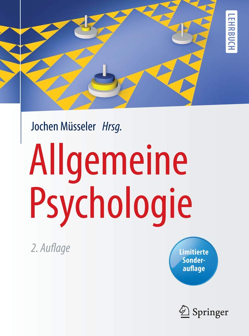 Allgemeine Psychologie Medicine