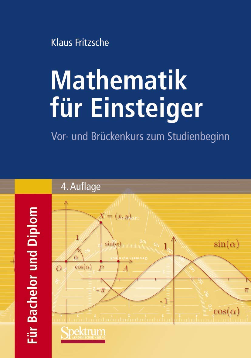 Mathematik für Einsteiger Mathematics