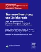 Stammzellforschung und Zelltherapie Medicine
