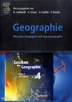 Gebhardt-Paket: Lehrbuch der Geographie & CD-Rom Lexikon der Geographie Geology & Geography