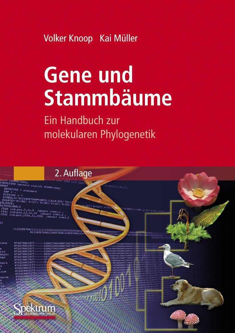 Gene und Stammbaume: Ein Handbuch zur molekularen Phylogenetik (German Edition) Computer Science