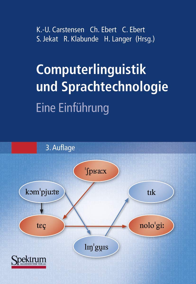 Product Image: Computerlinguistik und Sprachtechnologie