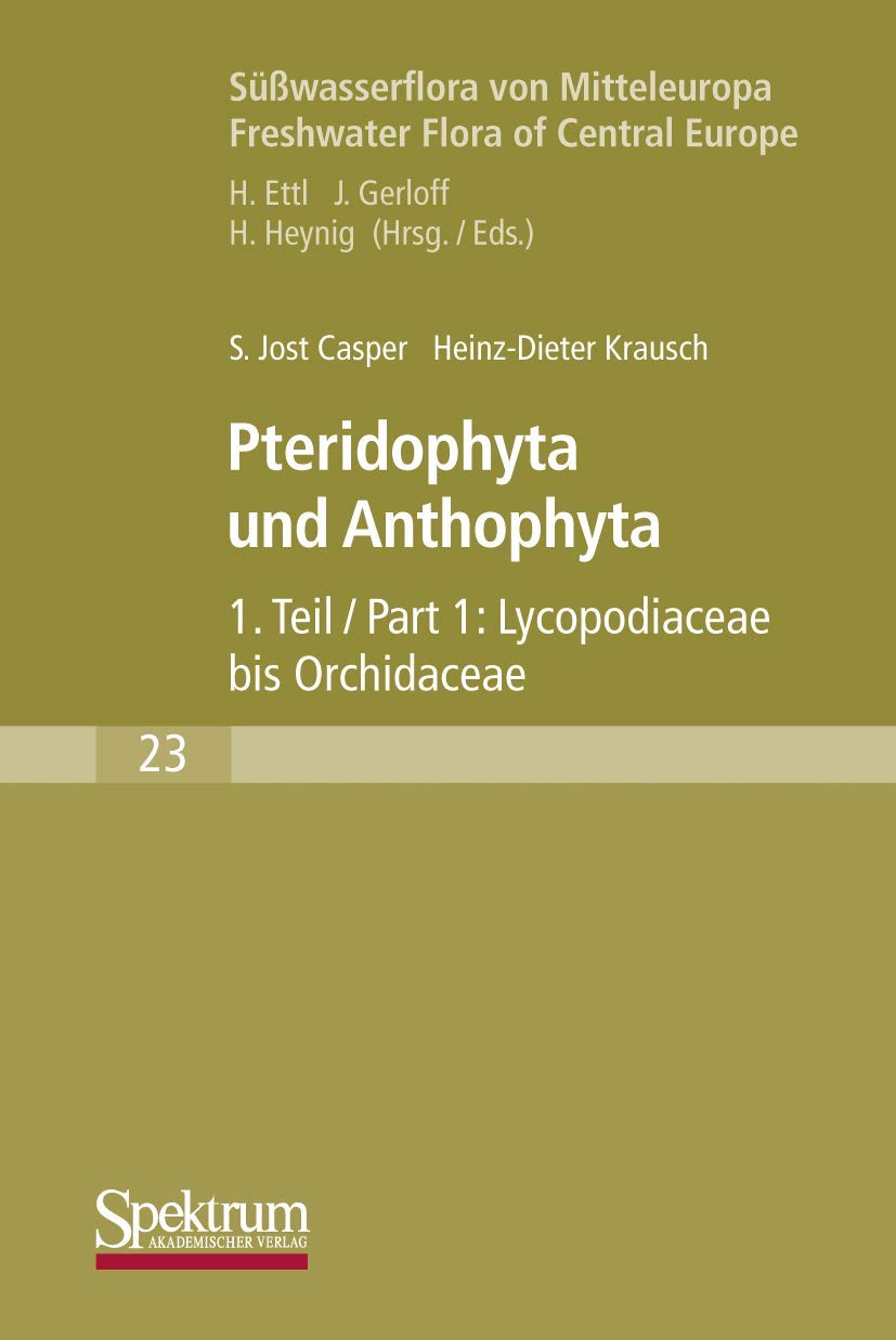 Süßwasserflora von Mitteleuropa Mathematics
