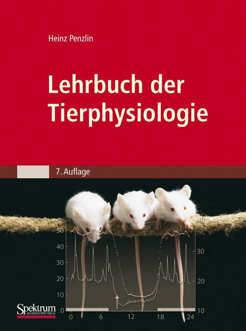 Lehrbuch der Tierphysiologie Natural Sciences