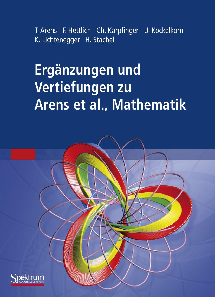 Ergänzungen und Vertiefungen zu Mathematik Media & Communication