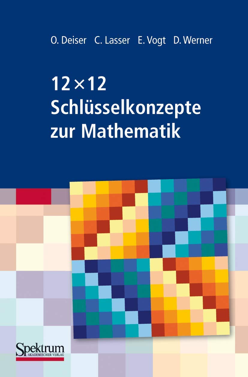 12 x 12 Schlüsselkonzepte zur Mathematik Mathematics