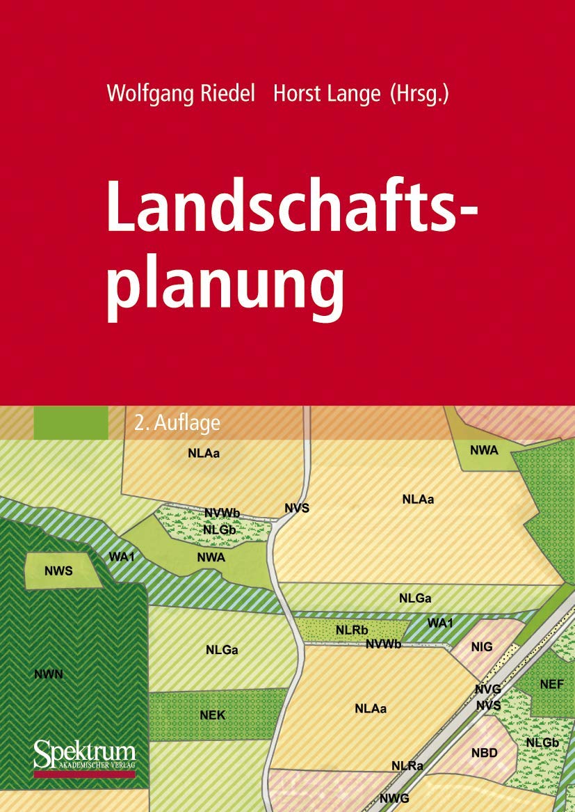 Landschaftsplanung (Spektrum Lehrbuch) (German Edition) Mathematics