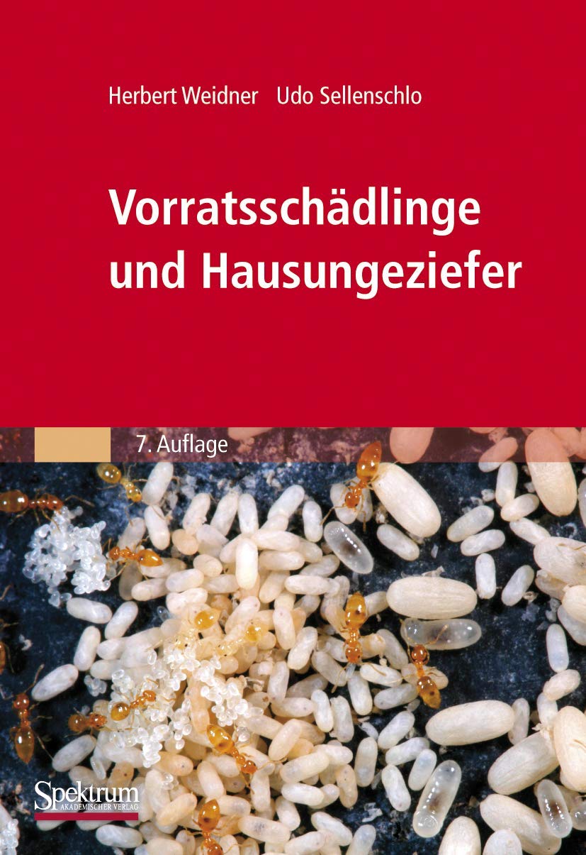 Vorratsschädlinge und Hausungeziefer: Bestimmungstabellen für Mitteleuropa Medicine
