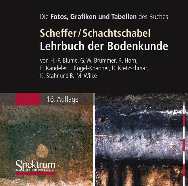 Lehrbuch der Bodenkunde - Die Abbildungen des Buches Other software