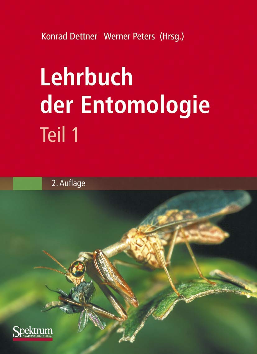 Lehrbuch der Entomologie, 2-Volume-Set Natural Sciences