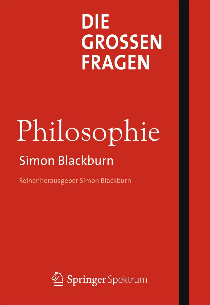 Die großen Fragen - Philosophie Philosophy Books