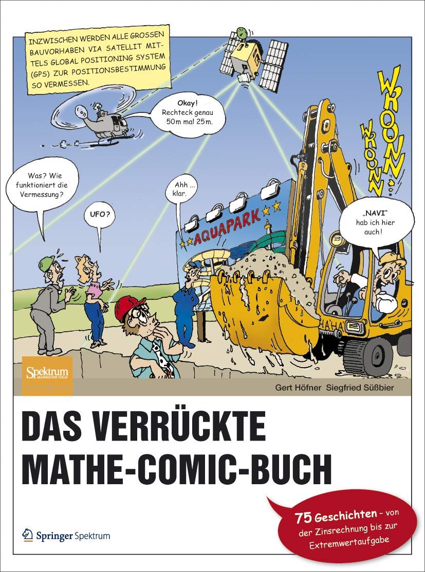 Das verrückte Mathe-Comic-Buch Manga
