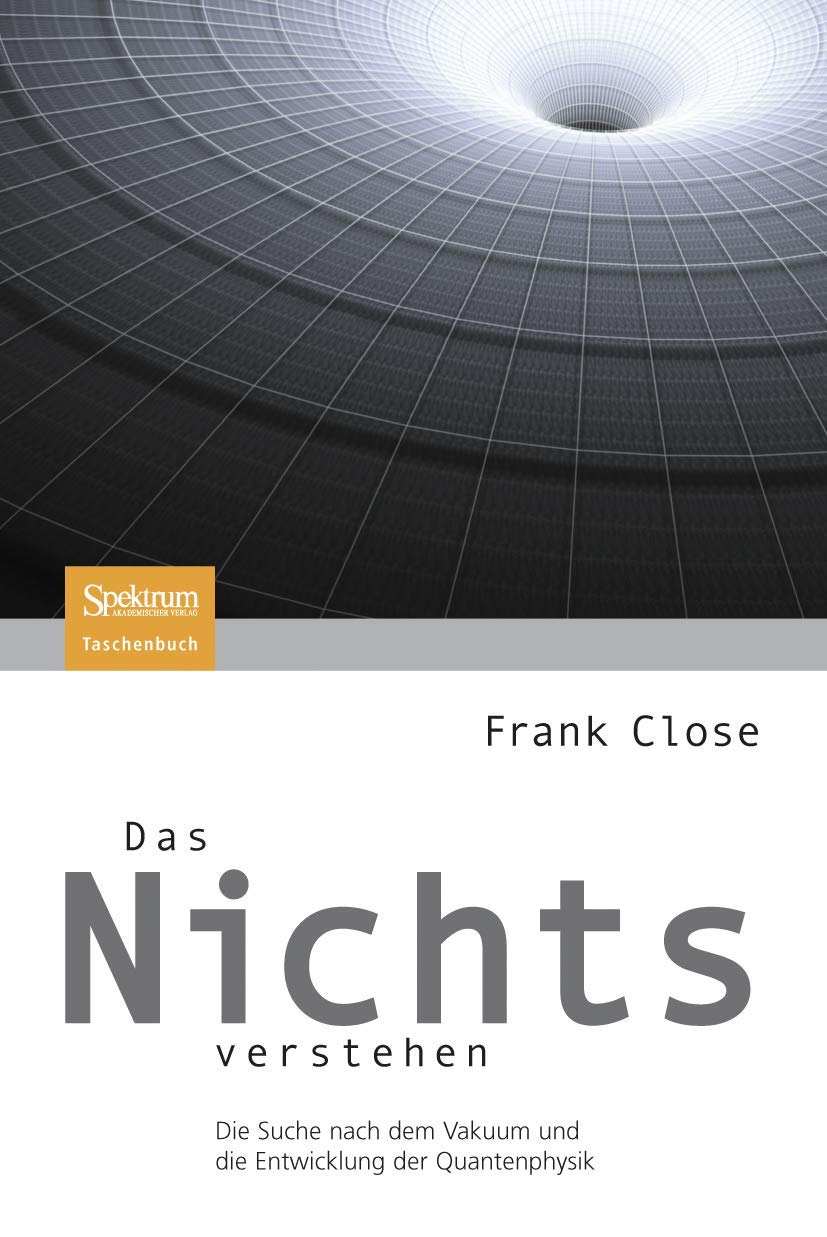 Das Nichts verstehen Natural Sciences Books