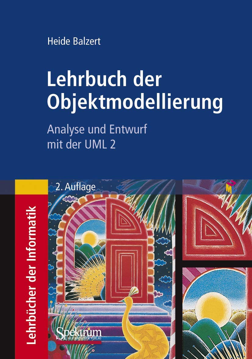 Product Image: Lehrbuch der Objektmodellierung