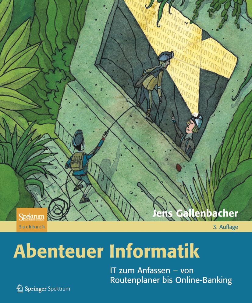 Abenteuer Informatik Business, Finance & Career Books