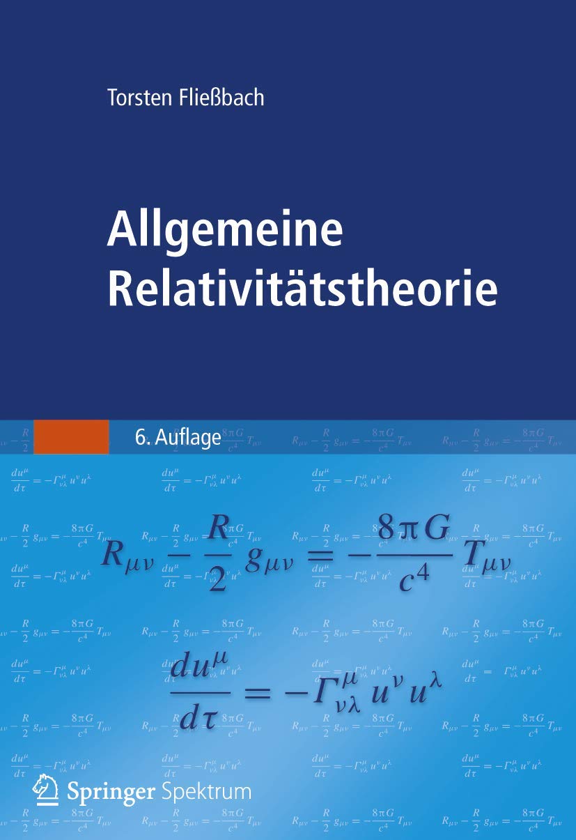 Allgemeine Relativitätstheorie Natural Sciences