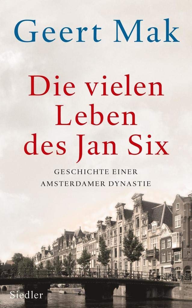 Die vielen Leben des Jan Six Politics & Society