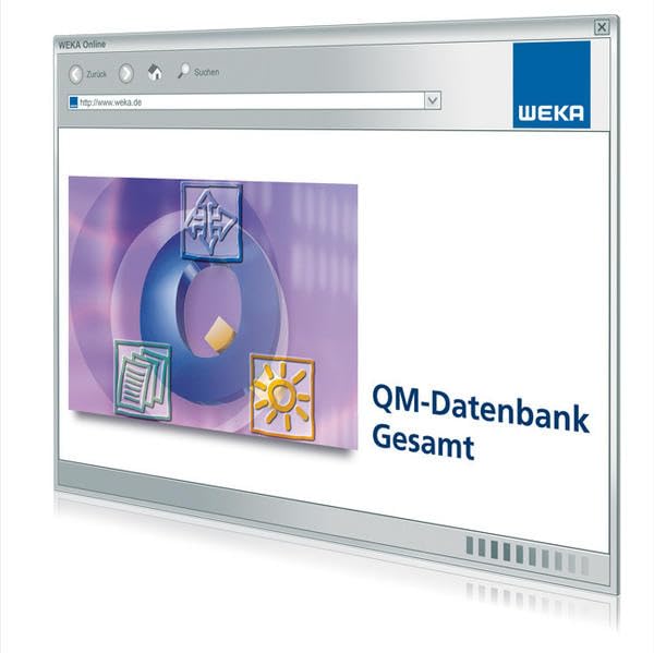 QM-Datenbank Online: Die Datenbank für den Qualitätsmanager Business, Finance & Career