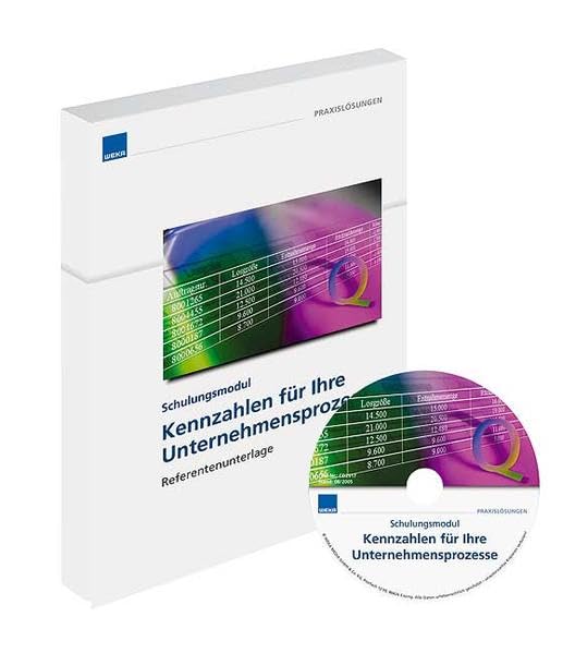 Kennzahlen für Ihre Unternehmensprozesse: Referentenunterlage Law