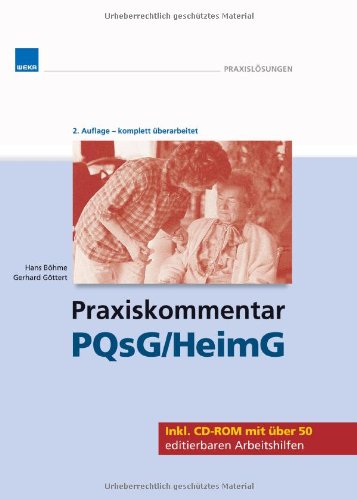PQsG/HeimG - Praxiskommentar zu den neuen Gesetzen Law