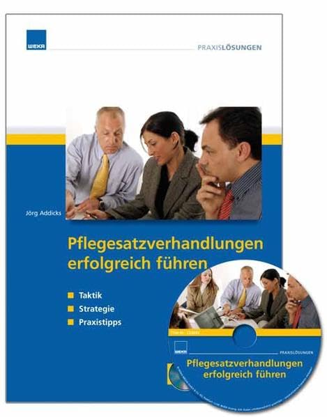 FB - Pflegesatzverhandlungen erfolgreich führen inkl. CD: Strategien, Taktiken, Praxistipps Law