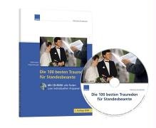Die 100 besten Traureden für Standesbeamte, m. CD-ROM Memories