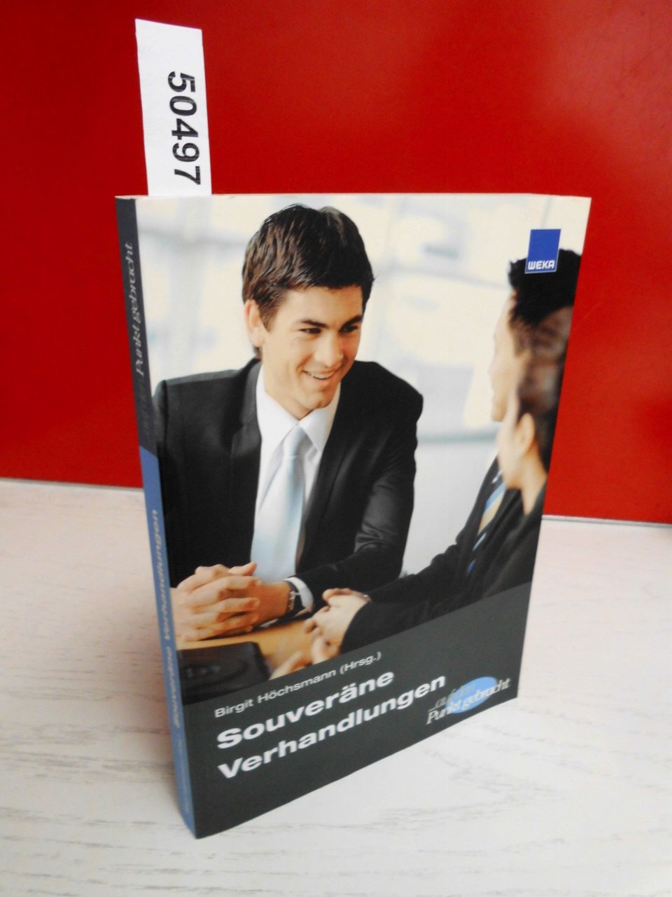 Product Image: Souveräne Verhandlungen