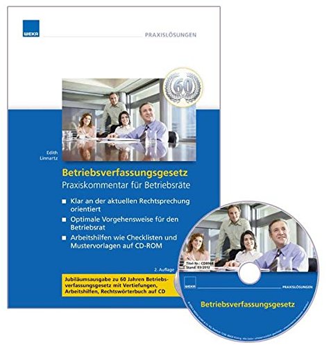 Betriebsverfassungsgesetz (BetrVG), Kommentar: Praxiskommentar für Betriebsräte Law
