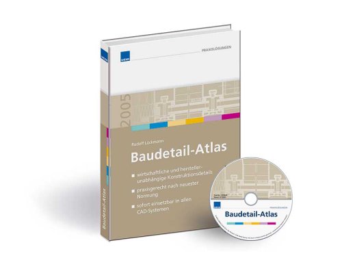 Baudetailatlas, CD-ROM mit Fachbuch: Wirtschaftliche und herstellerunabhängige Konstruktionsdetails - praxisgerecht nach neuester Normung - sofort einsetzbar in allen CAD-Systemen Learning