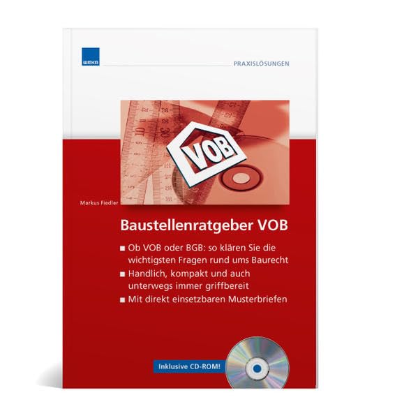Baustellenratgeber VOB: Kompaktes VOB-Wissen im Jackentaschenformat! Business & Technology