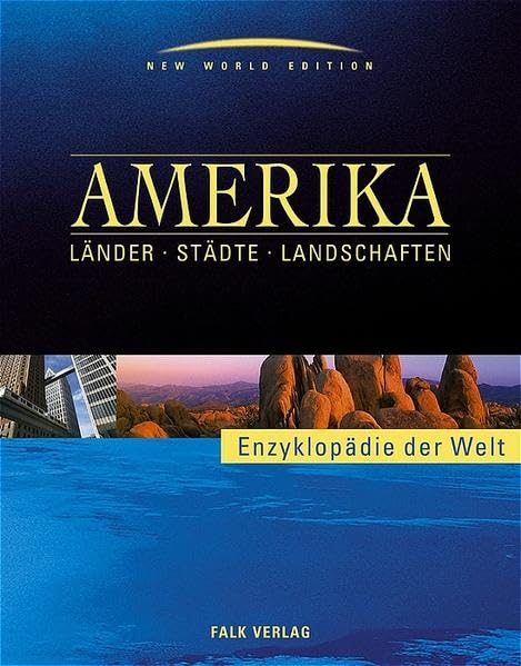 Falk Enzyklopädie Amerika - Länder - Städte - Landschaften Maps & Plans