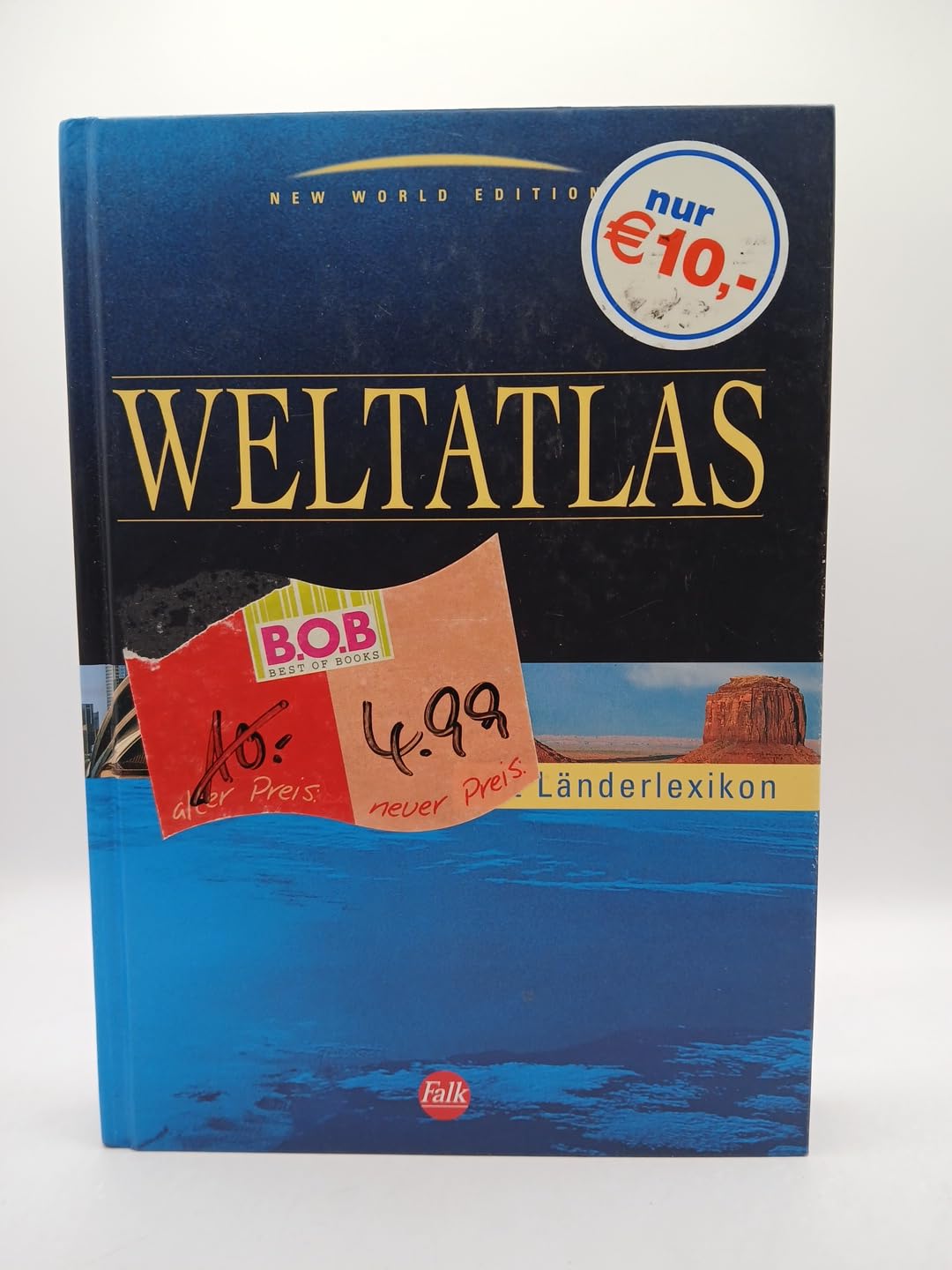 Falk Weltatlas mit Länderlexikon Learning & Reference