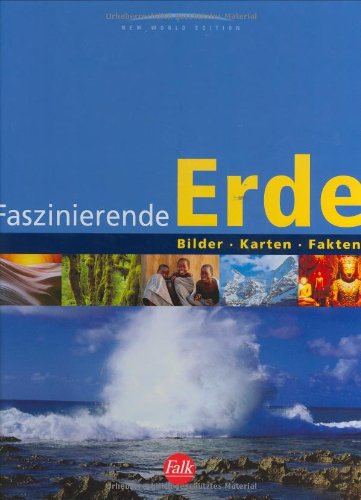 Falk Weltatlas Faszinierende Erde Learning & Reference