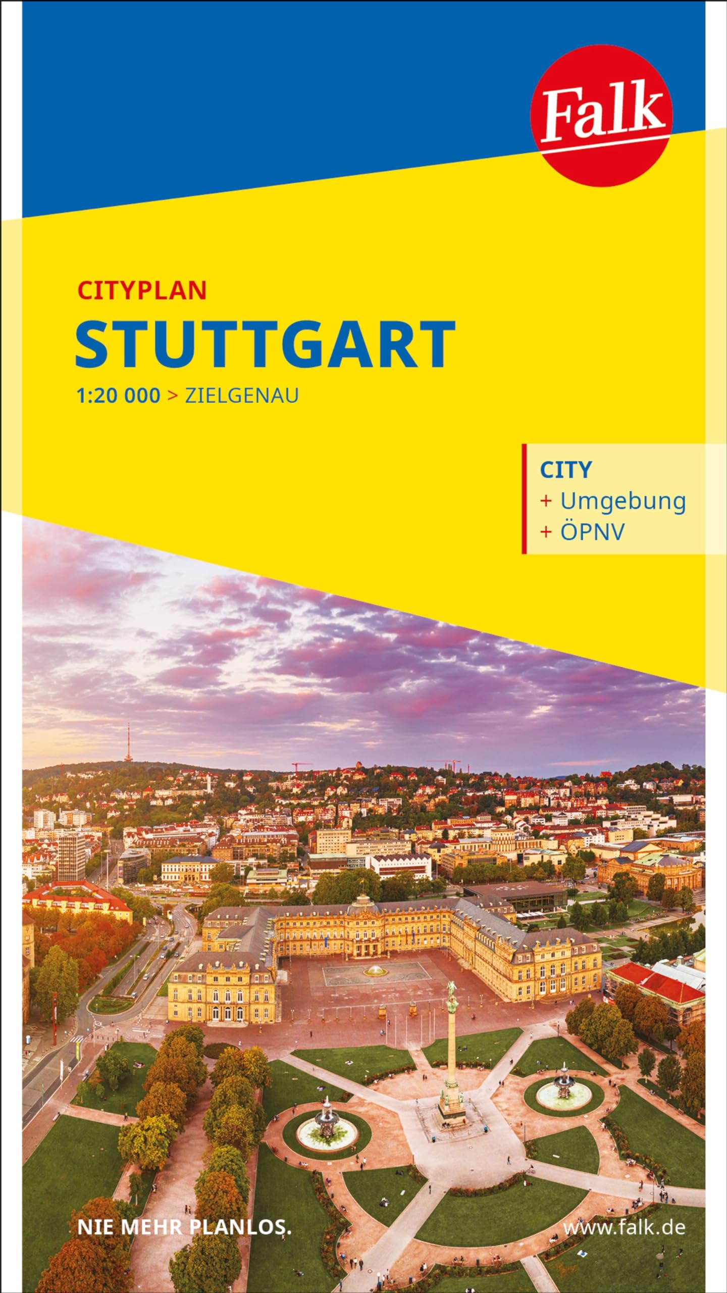 Product Image: Falk Cityplan Stuttgart 1:21.000